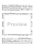 Brandenburg Concerto #2, Mvt. 1 - Score
