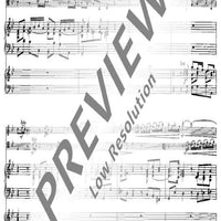 Organ Concerto No. 3 G Minor - Organ Reduction