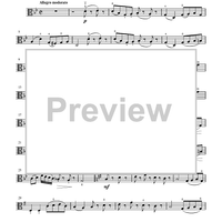 Suzuki Viola School, Volume 3 - Viola Part