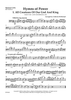 Hymns of Power for 2 Violins and Piano - Cello (for Violin 2)