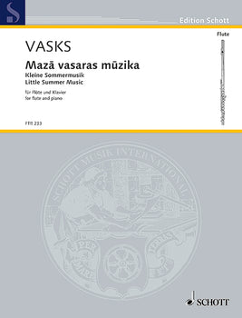 Maza vasaras muzika - Score and Parts
