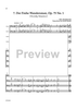 Mendelssohn Songs: Volume 1 for Cello Quartet - Score