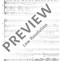 Heine-Madrigal I - Choral Score