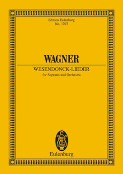 Wesendonck-Lieder - Full Score