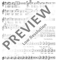 Das Jahr im Lied - Tenor