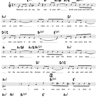 What Are You Doing the Rest of Your Life?