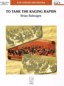 To Tame The Raging Rapids - Violin 3 (Viola T.C.)