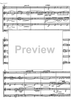 Kleine Suite (Little Suite) - Score