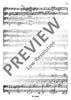 Strinq Quartet D major - Full Score
