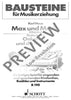 Max und Moritz - Vocal And Performing Score