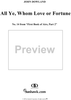 All ye, whom Love or Fortune - No. 14 from "First Book of Airs, Part 2"