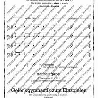 Spielmannstrommel für junge Anfänger - Performing Score