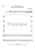 Sanctus-Benedictus - Choir 1; Trumpet 3