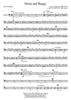Horse and Buggy for Band - Second Edition - Trombone 2