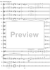 Dimensions in Blue - Score