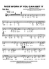 Nice Work If You Can Get It - Vocal Solo