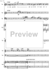 Trois Poèmes de la Renaissance - Score