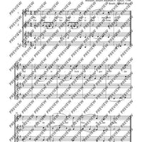 4 Clarinets for Christmas - Performing Score