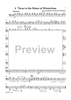 Cantiques de Noël - for String Trio - Cello