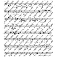 Pavane - Score and Parts