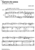 Caproccio alla camera - Score