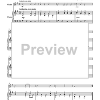 Ten Easy Hymns for Violin and Piano