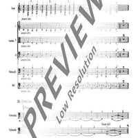 The Christmas Story - Strings/lute/guitar