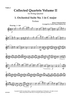 Collected Quartets Volume 2 - Violin 1