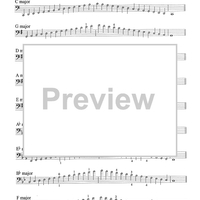 Suzuki Cello School, Volume 4 - Cello Part
