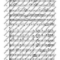 Concertante - Score