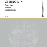 Duo Leat - Performing Score