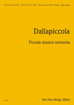Piccola musica notturna - Full Score