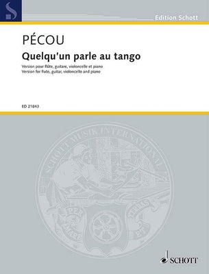 Quelqu'un parle au tango - Score and Parts