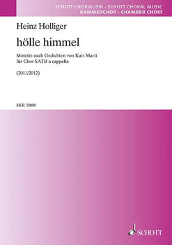 hölle himmel - Choral Score