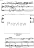 Quatre Morceaux d'Eglise - Score