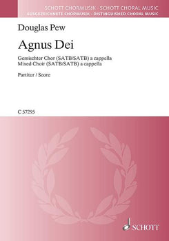 Agnus Dei - Choral Score