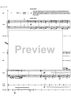 Sylvie et le paon - Score
