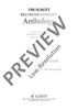 The Schott Recorder Consort Anthology - Performing Score