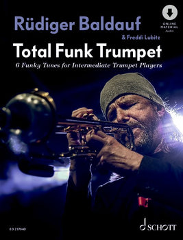 Total Funk Trumpet - Performing Score