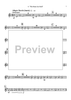 Hot Cross Buns Suite - Percussion 4