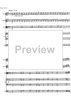 Tre notturni resiani - Score