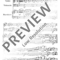 Piano Trio G Major - Full Score