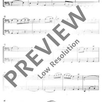 Six Easy Duets - Performing Score