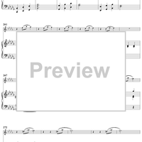 Invitation To The Dance - Piano Accompaniment