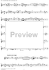 Trio in B-flat Major Op. 3, No. 3 - Violin 1/Flute