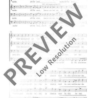 Reh-im-Park-Blues - Choral Score