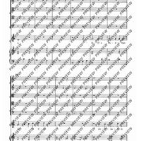 I Will Give Thanks To The Lord - Score