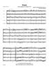 Finale from Symphony in D Major, W. 27 - Full Score