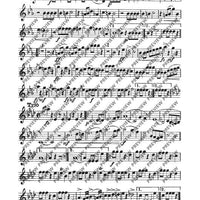 Birthday March - Set of Parts