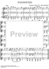 Passepied - Eb Saxophones/Eb Clarinets